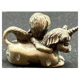 Set of 4 Spoontiques Wizard and Castle Figurines