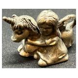 Set of 4 Spoontiques Wizard and Castle Figurines