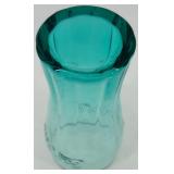 Set of 6 Coca-Cola Green Glass Tumblers