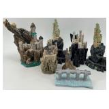 Enchanted Kingdoms Limited Edition Sculptures by John Hopkins