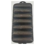 Set of 2 Wagner Cast Iron Cornbread Pans