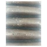 Set of 2 Wagner Cast Iron Cornbread Pans