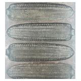 Set of 2 Wagner Cast Iron Cornbread Pans