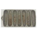 Set of 2 Wagner Cast Iron Cornbread Pans