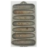 Set of 2 Wagner Cast Iron Cornbread Pans