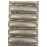 Set of 2 Wagner Cast Iron Cornbread Pans