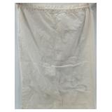 Vintage Laundry Bag and Anthropomorphic Strawberry ceramic dish