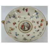 Assorted Vintage Porcelain and Glassware Set