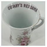 Assorted Vintage Porcelain and Glassware Set