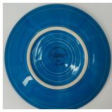 Set of 10 Fiestaware Multicolor Cup and Saucer Sets by Homer Laughlin