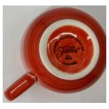 Set of 10 Fiestaware Multicolor Cup and Saucer Sets by Homer Laughlin