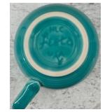 Set of 10 Fiestaware Multicolor Cup and Saucer Sets by Homer Laughlin