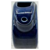 Fiestaware Cobalt Blue Ceramic Tableware Set with Creamer, Sugar Bowl, Tray and small Pitcher