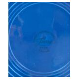 Fiestaware Dinnerware Set - Snowflake Pattern Includes Plates and Mug