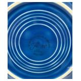 Fiestaware Dinnerware Set - Snowflake Pattern Includes Plates and Mug