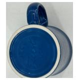 Fiestaware Dinnerware Set - Snowflake Pattern Includes Plates and Mug