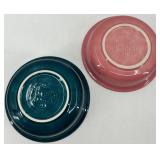 Set of 5 Fiestaware Ceramic Soup Bowls in Assorted Colors