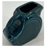 5 piece assorted Fiestaware set including creamer and sugar with tray, small jar and pitcher