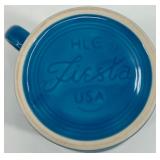 Set of 5 Fiestaware USA Ceramic Mugs in Assorted Colors