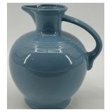 Vintage Fiestaware Pottery Periwinkle Pitcher