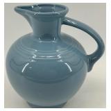 Vintage Fiestaware Pottery Periwinkle Pitcher