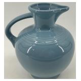 Vintage Fiestaware Pottery Periwinkle Pitcher