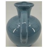 Vintage Fiestaware Pottery Periwinkle Pitcher