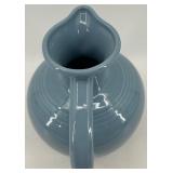 Vintage Fiestaware Pottery Periwinkle Pitcher