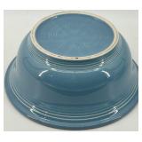 Fiestaware Periwinkle Blue Lidded Ceramic Dish