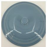 Fiestaware Periwinkle Blue Lidded Ceramic Dish