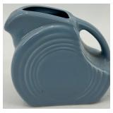Fiestaware Ceramic Sugar and Creamer Set with Tray in Periwinkle Blue