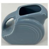 Fiestaware Ceramic Sugar and Creamer Set with Tray in Periwinkle Blue