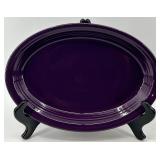 Fiestaware Burberry Serving Bowl and Platter