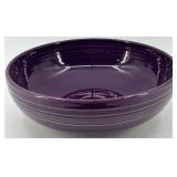 Fiestaware Burberry Serving Bowl and Platter