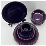 Fiestaware Dinnerware Set in Burberry - 12 Piece Collection