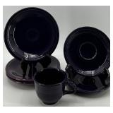 Fiestaware Dinnerware Set in Burberry - 12 Piece Collection