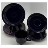 Fiestaware Dinnerware Set in Burberry - 12 Piece Collection