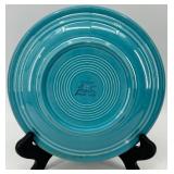5 Piece set of Fiestaware Dinnerware - Turquoise Plates and Cup