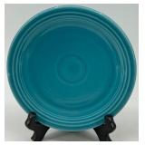 5 Piece set of Fiestaware Dinnerware - Turquoise Plates and Cup