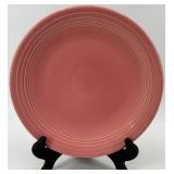 Set of 4 Genuine Fiestaware Dinner Plates in Assorted Colors, including Fiestaware dancing lady dealer plate