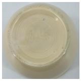 Fiestaware Set: Lidded Jar and Bowl