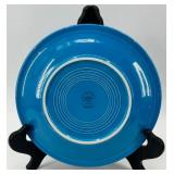 Set of 12 Fiestaware Dinner Plates in Assorted Colors