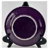 Set of 12 Fiestaware Dinner Plates in Assorted Colors