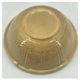 Set of Vintage Ceramic Mixing Bowls including Green