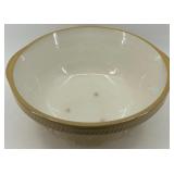 Set of Vintage Ceramic Mixing Bowls including Green