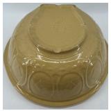 Set of Vintage Ceramic Mixing Bowls including Green