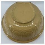 Set of Vintage Ceramic Mixing Bowls including Green