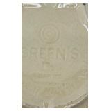 Set of Vintage Ceramic Mixing Bowls including Green