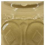 Set of Vintage Ceramic Mixing Bowls including Green