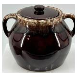 Red Wing Pottery Bean Pot and Mixing Bowl